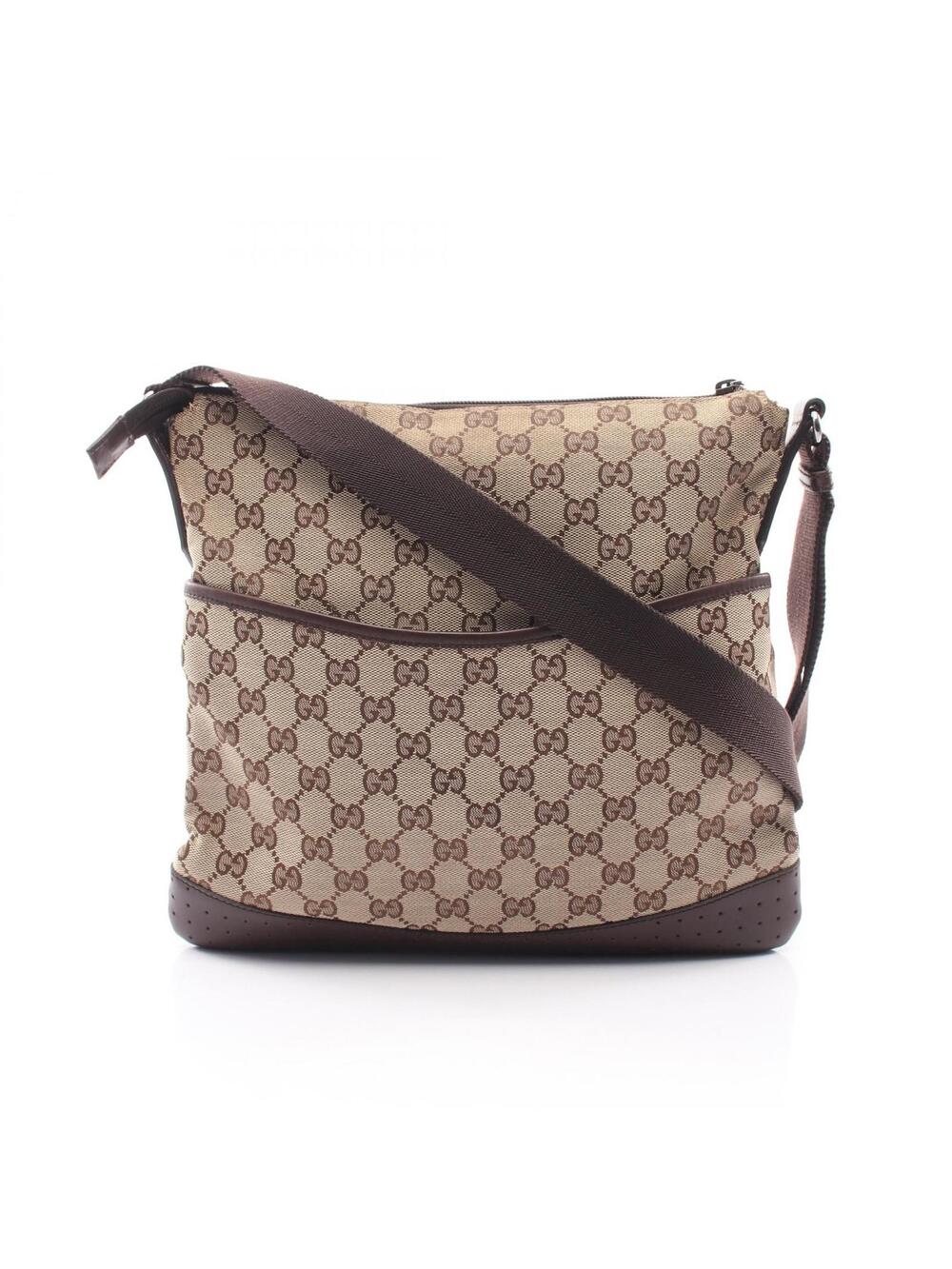 Gucci Gg Canvas Crossbody Shoulder Bag #288305G50B